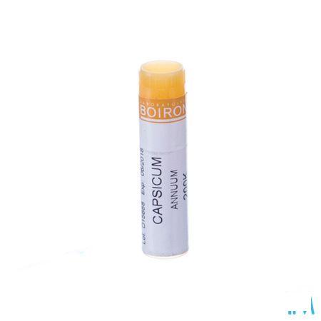 Capsuleicum Annuum 200K Gl  -  Boiron