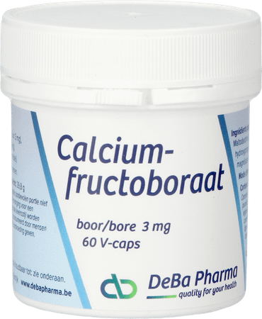 Calciumfructoboraat V-Caps 60 Deba