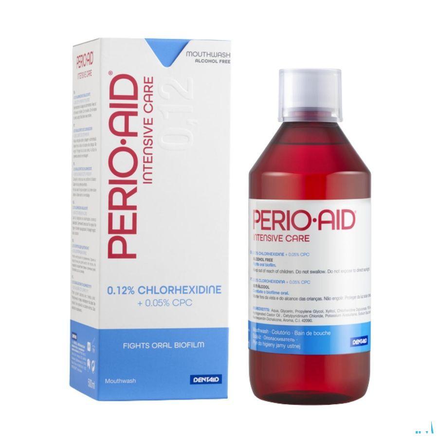 Perio.aid Intensive Care Mondspoelmid. 0,12% 500 ml  -  Dentaid