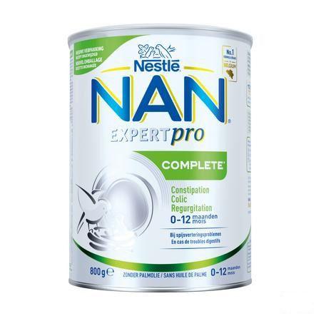 Nan Complete Comfort Zuigelingenmelk Poeder 800 gr  -  Nestle
