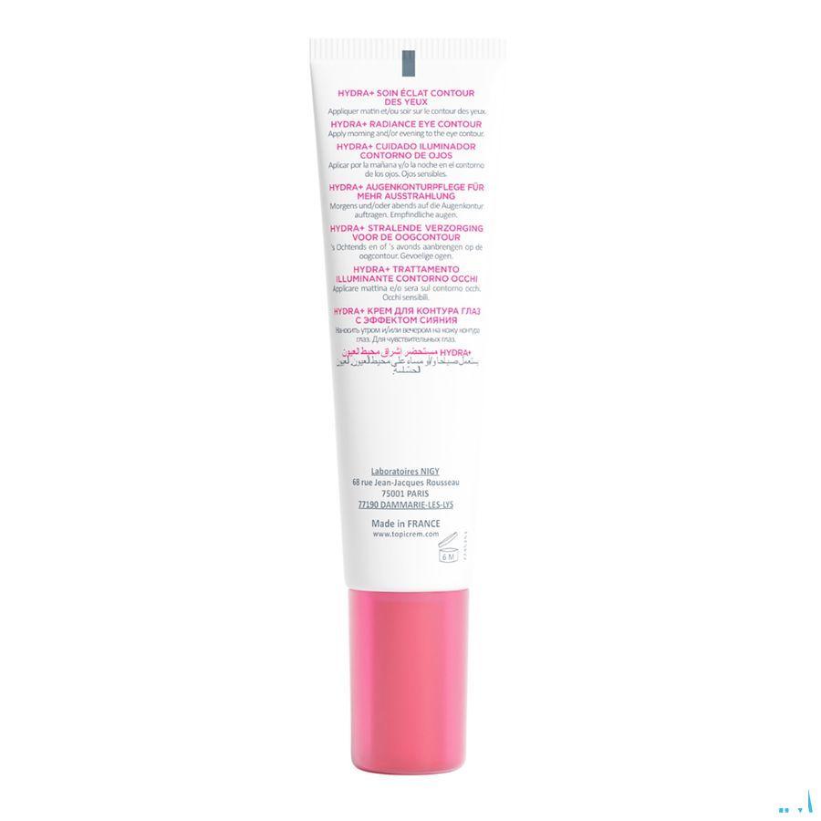 Topcirem Hydra+ Stralende Verzorg. Oogcontour 15 ml