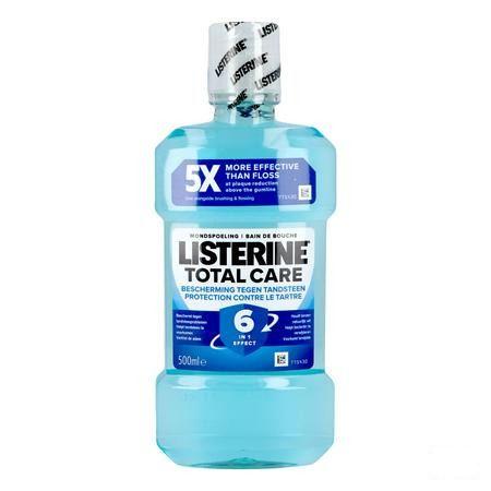 Listerine Total Care Bescherm.A/Tandsteen 500 ml 