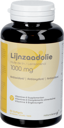Huile De Graines De Lin Capsule 60