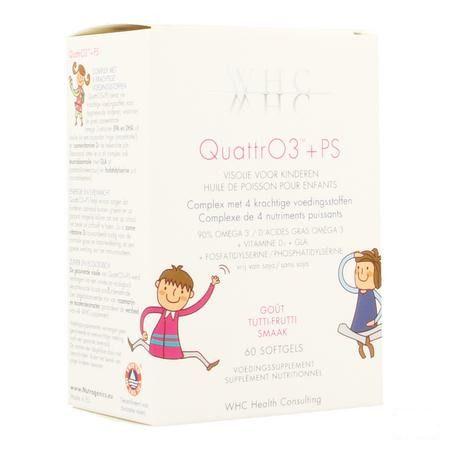 Quattro3 + Ps Softgels 60