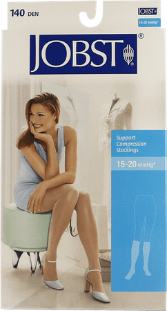 Jobst Support 140 Den Knie Natural Xl 1P
