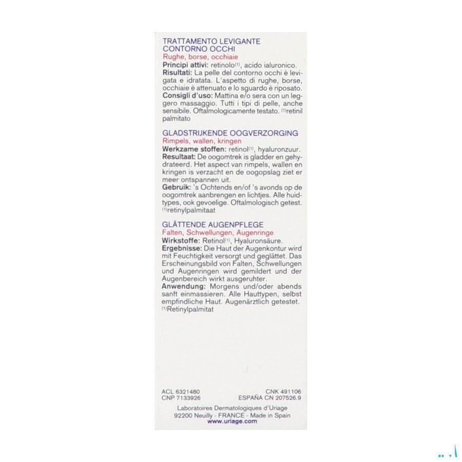Uriage Age Soin Lissant Regard 15 ml