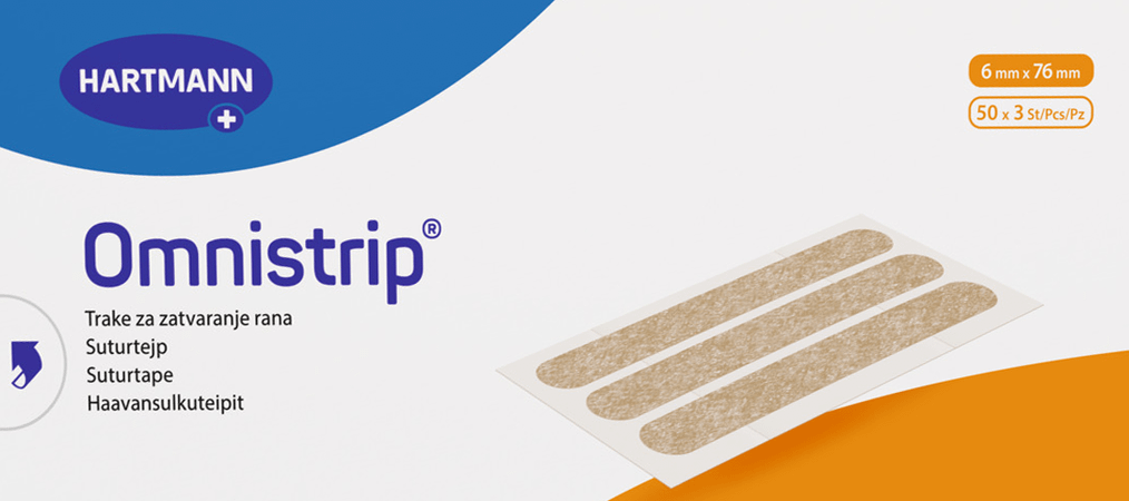 Omnistrip 6Mmx76Mm 50X3  -  Hartmann