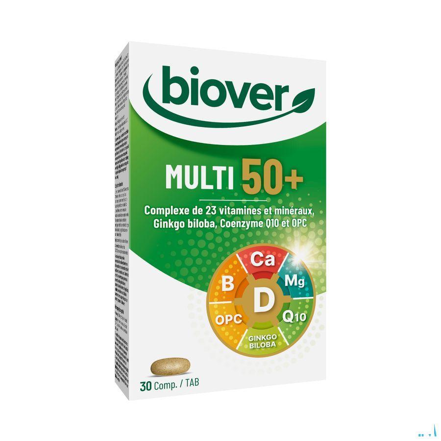 Biover Multivitamine 50+ Comp 30