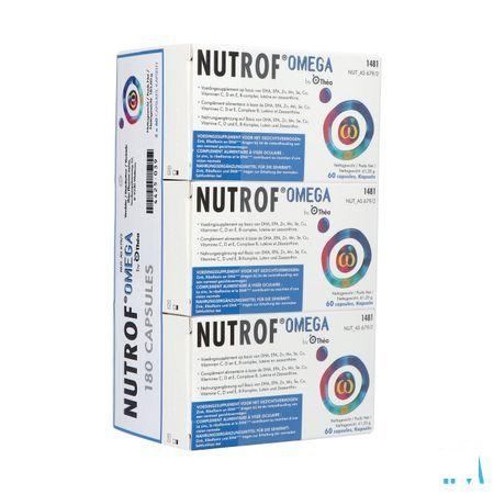 Nutrof Omega Ogen Caps 180