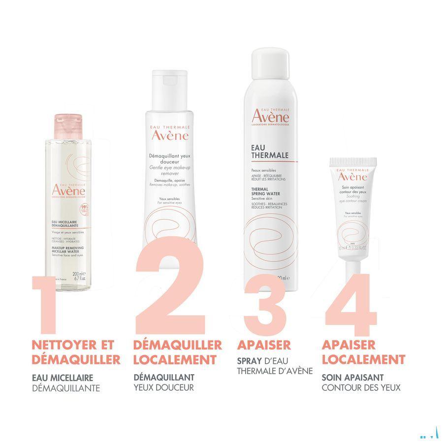 Avene Zachte Oogreiniging 125 ml  -  Avene
