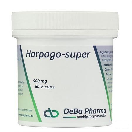 Harpago-super Tabletten 60x500 mg  -  Deba Pharma