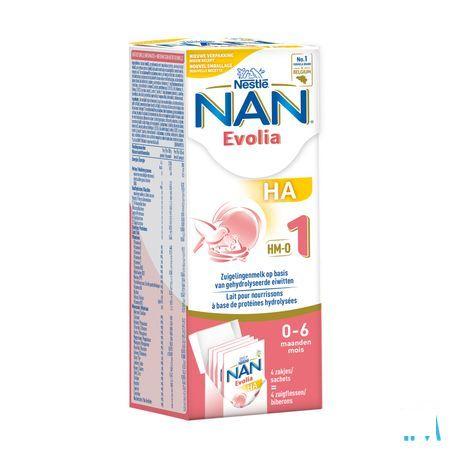 Nan Optipro Evolia Ha 1 4x26g  -  Nestle