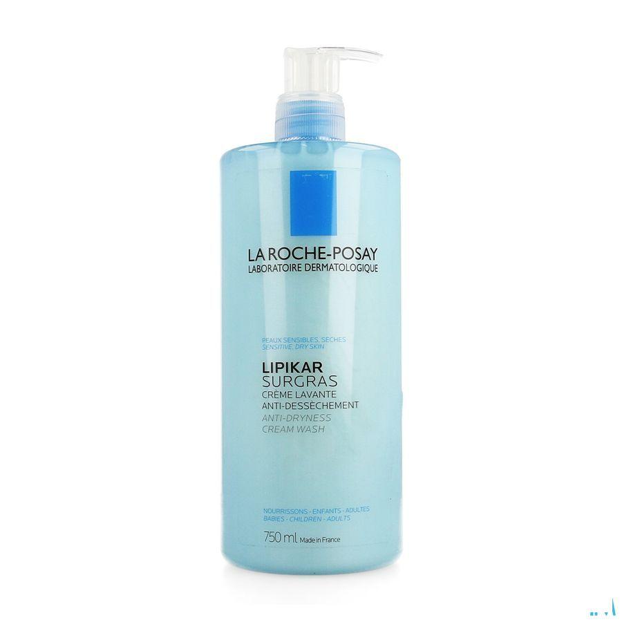Lipikar Overvet Vloeibaar 750 ml  -  La Roche-Posay