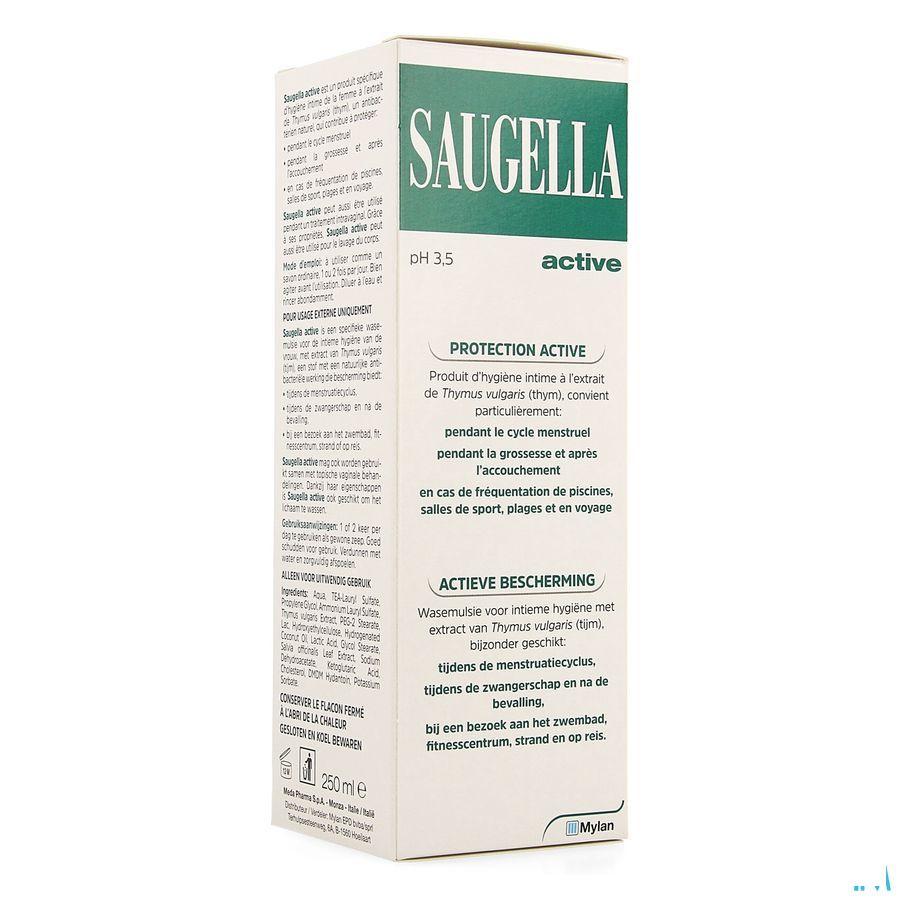 Saugella Active Emuls 250 ml