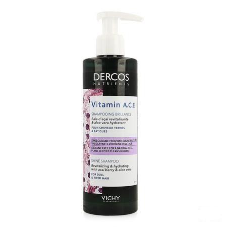 Vichy Dercos Nutrients Shampoo Vitamine 250 ml  -  Vichy