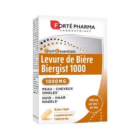 Biergist 1000 Tabletten 28  -  Forte Pharma