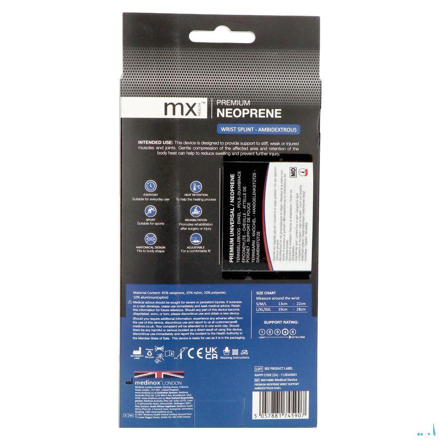 Pharmex m x  Atelle Poignet Neopreen Universal S/M/L