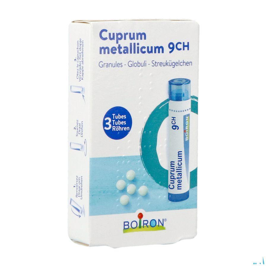 Cuprum Metallicum 9Ch Homeopack Gr 3 x 4 gr Boiron