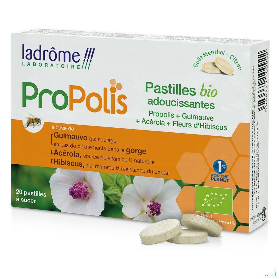 Propolis adoucissantes - Ladrome