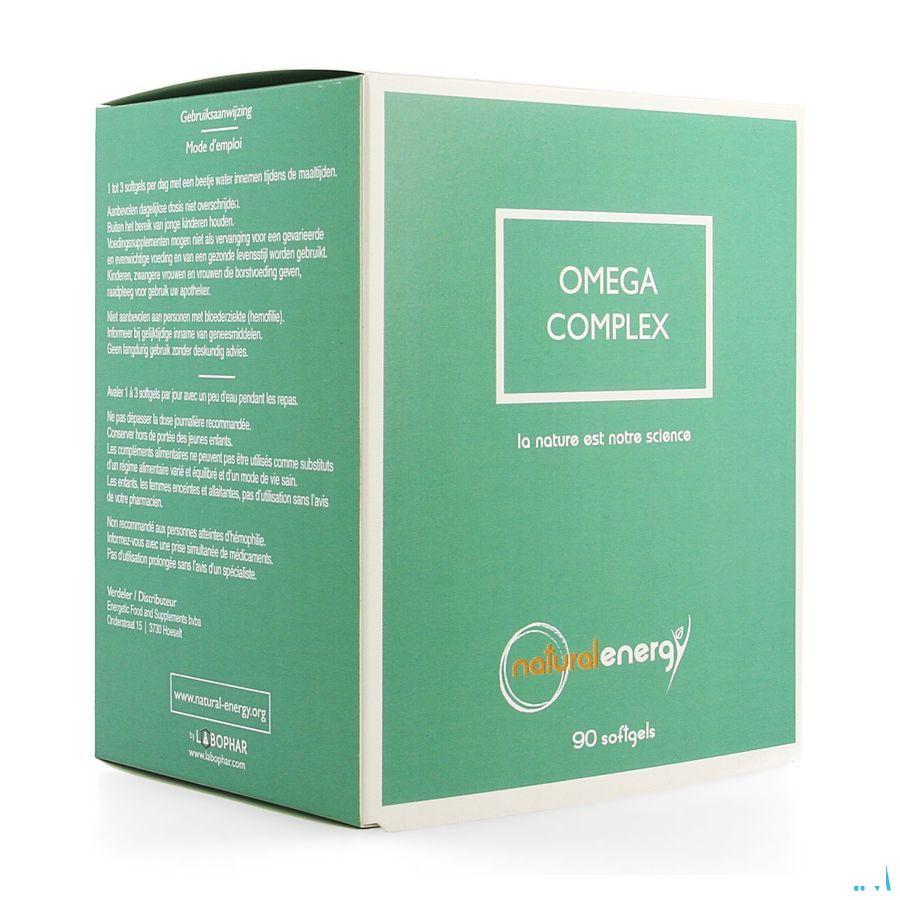 Natural Energy Omega Complex Capsule 90