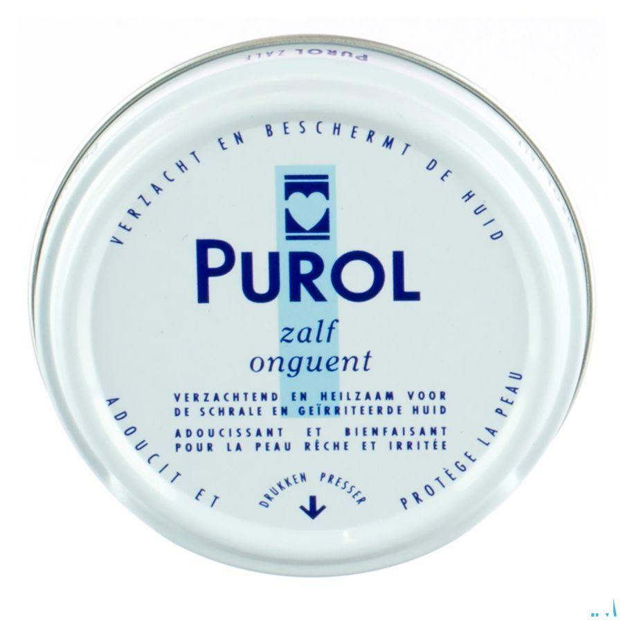 Purol Zalf Geel 50 ml  -  Eurocosmetic International