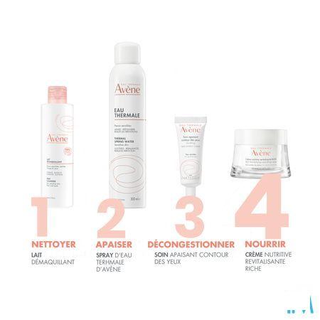 Avene Les Essentiels Rijke Revit. Voedende Creme 50 ml  -  Avene