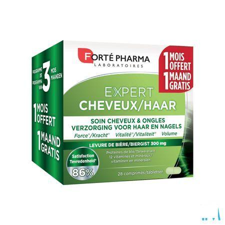 Expert Cheveux Tripack Comprimes 3x28  -  Forte Pharma