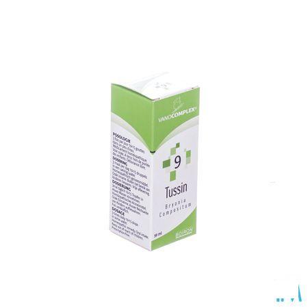 Vanocomplex N 9 Tussin Druppels 50 ml  -  Unda - Boiron