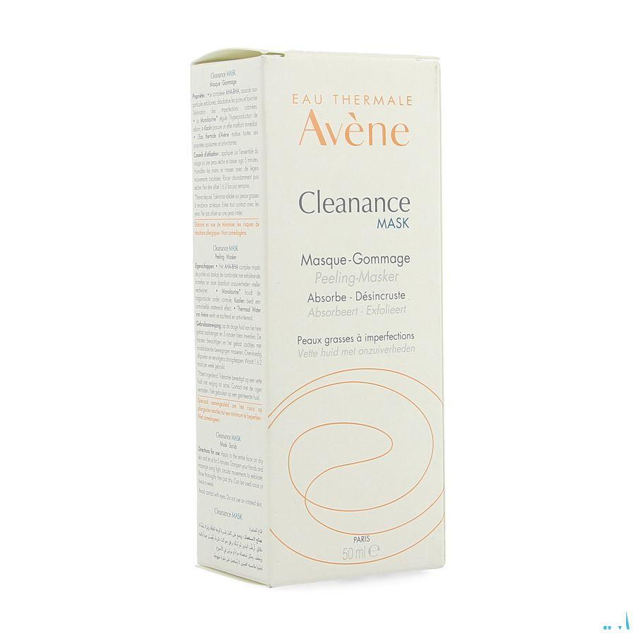 Avene Cleanance Mask Peelingmasker Vh 50 ml  -  Avene
