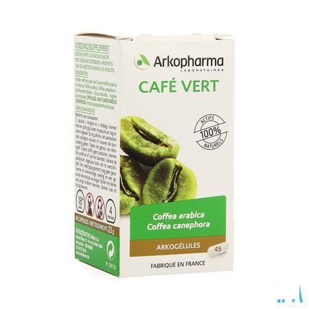 Arkogelules Cafe Vert Capsule 45  -  Arkopharma