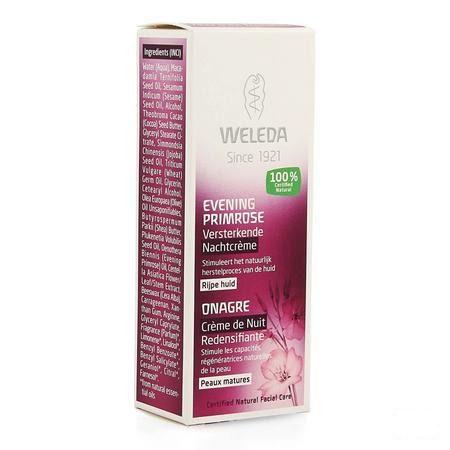 Weleda Evening Primrose Creme Nuit Fortif.tbe 30 ml  -  Weleda