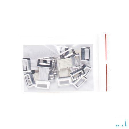 Pharmex Agrafes Pansement Blanc 10  -  Infinity Pharma