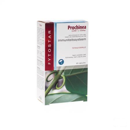 Biostar Prochinea Capsule Plantaardig 60x525 mg  -  Ocebio