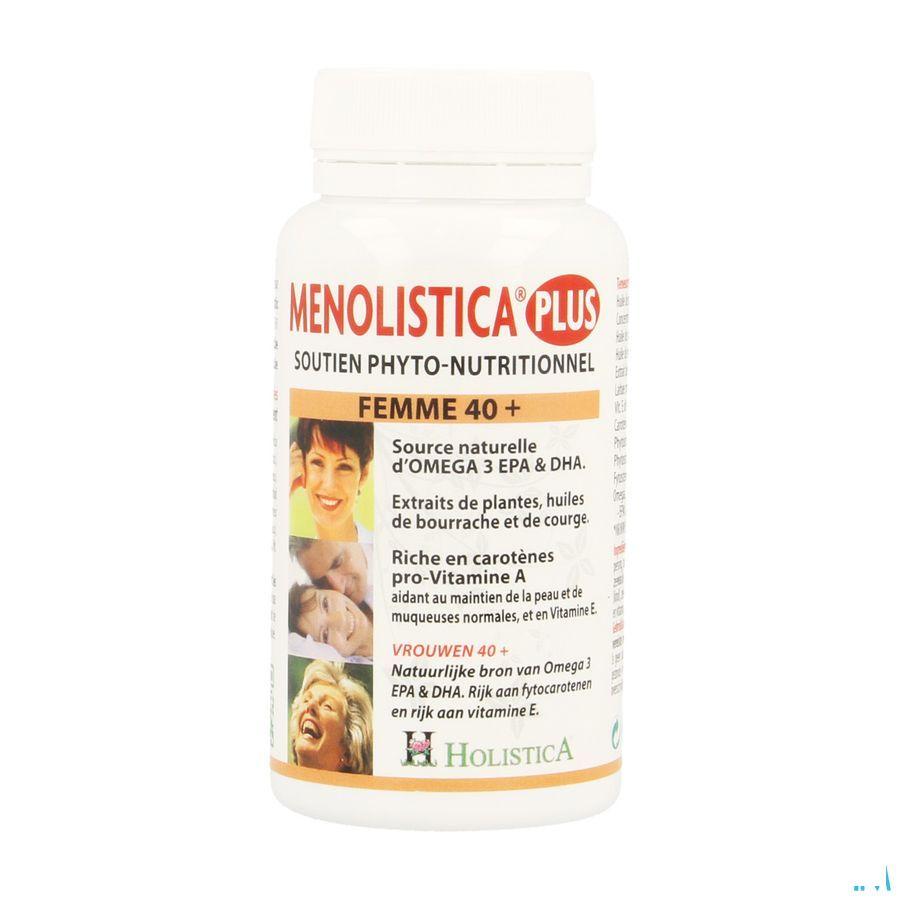 Menolistica Plus Capsule 120 Holistica  -  Bioholistic Diffusion
