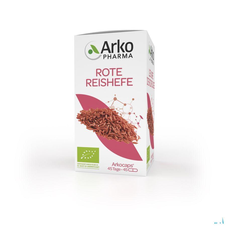 Arkogelules Levure Riz Rouge Bio Caps 45 Nf
