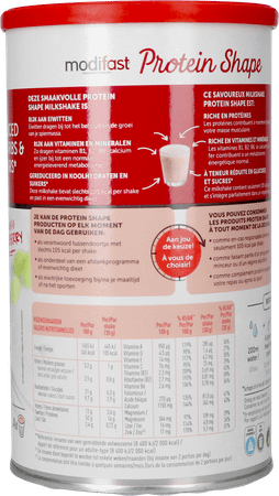 Modifast Protein Shape Strawberry Milkshake 420g