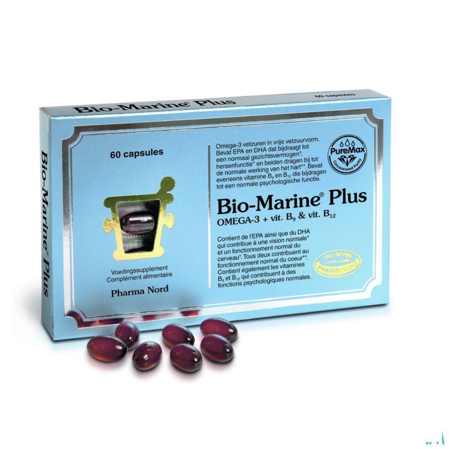 Bio-marine Plus Capsule 60  -  Pharma Nord
