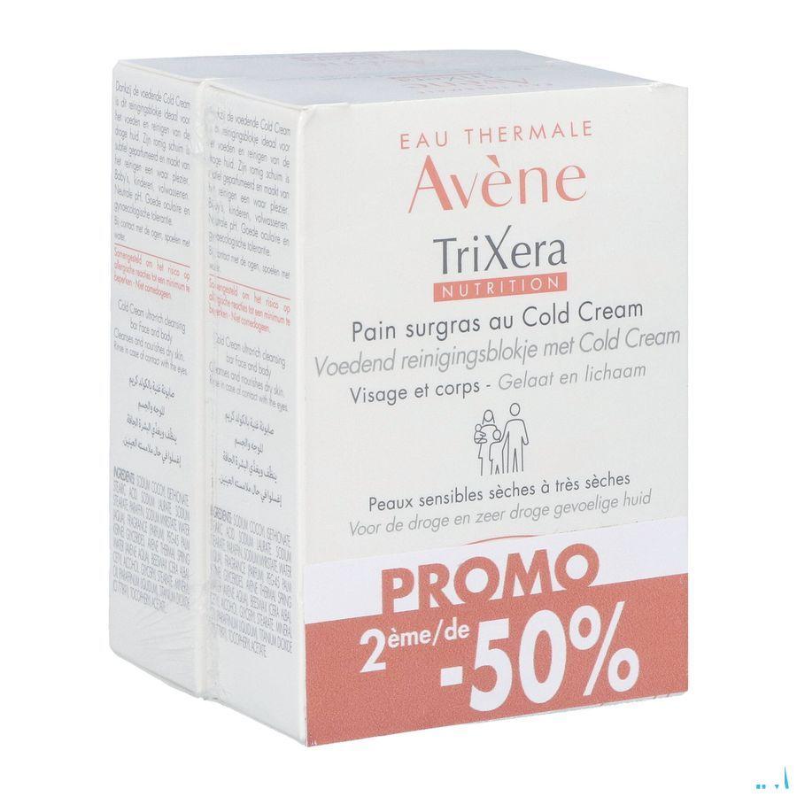 Avene Trixera Nutrition Pains Duo 2x100 gr  -  Avene