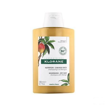 Klorane Capilaire Shampooing Mangue 200 ml