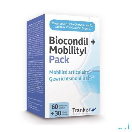 Biocondil Tabletten 60 + Mobilityl Capsule 30  -  Trenker