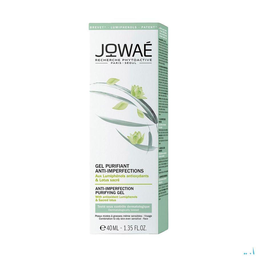 Jowae Gel Matifiant A/Imperfections Tube 40 ml