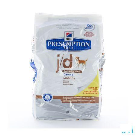 Hills Prescription diet Canine Jd Reduc.cal.12kg 6139n 