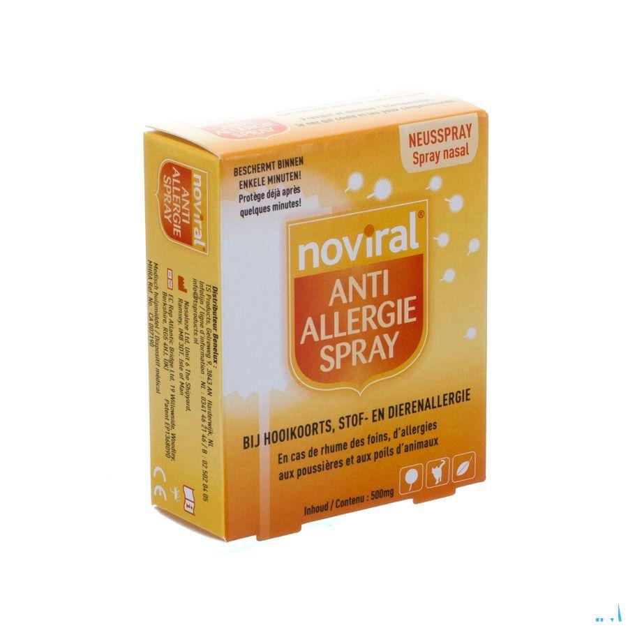 Noviral Spray A/Allergie Pdr 500 mg