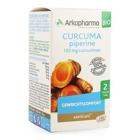 Arkogelules Curcuma Bio Capsule 130  -  Arkopharma