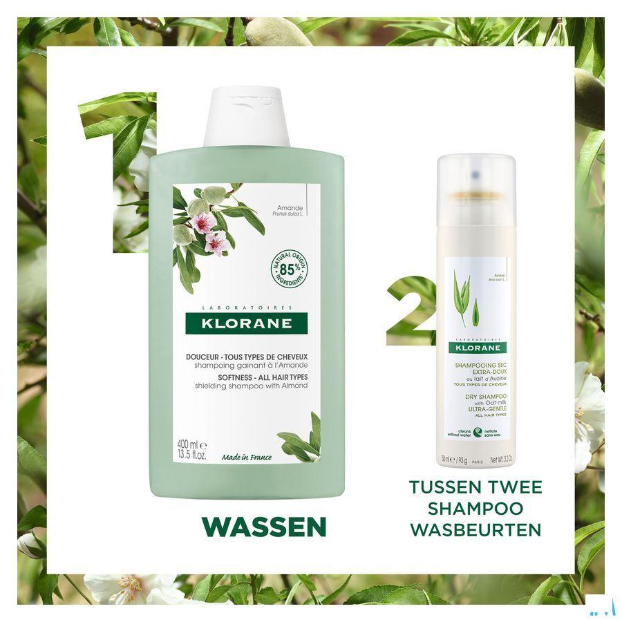 Klorane Capil. Shampoo Omhullend Amandel 200 ml