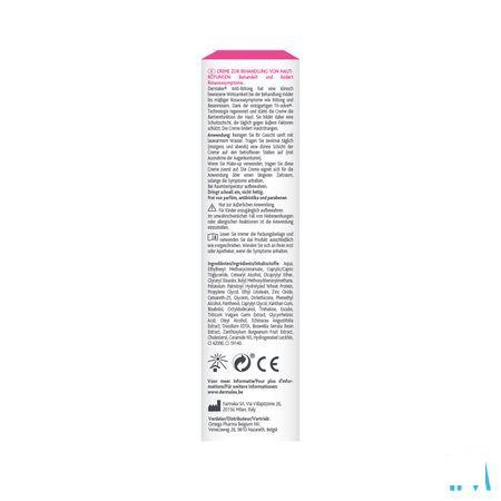 Dermalex Creme Anti rougeurs 30 gr