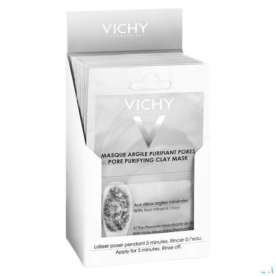 Vichy Purete Thermale Argile Pur Masque 12 ml  -  Vichy