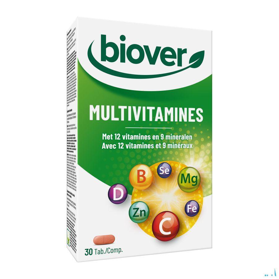 Biover Multivitamine Comp 30
