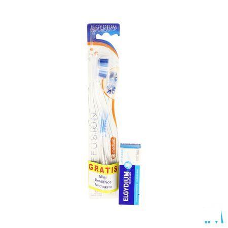Elgydium Brosse Diffusion Medium + dentifr. 7ml Grat