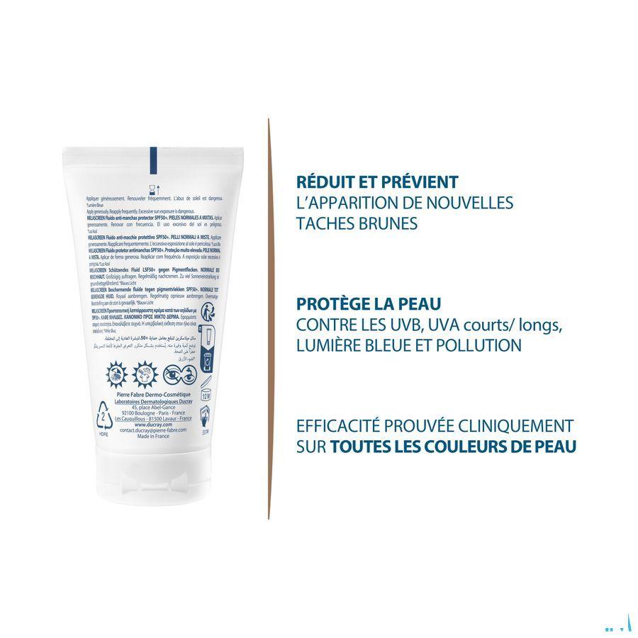 Ducray Melascreen Fluide A/Pigmentvlek Ip50+ 50 ml